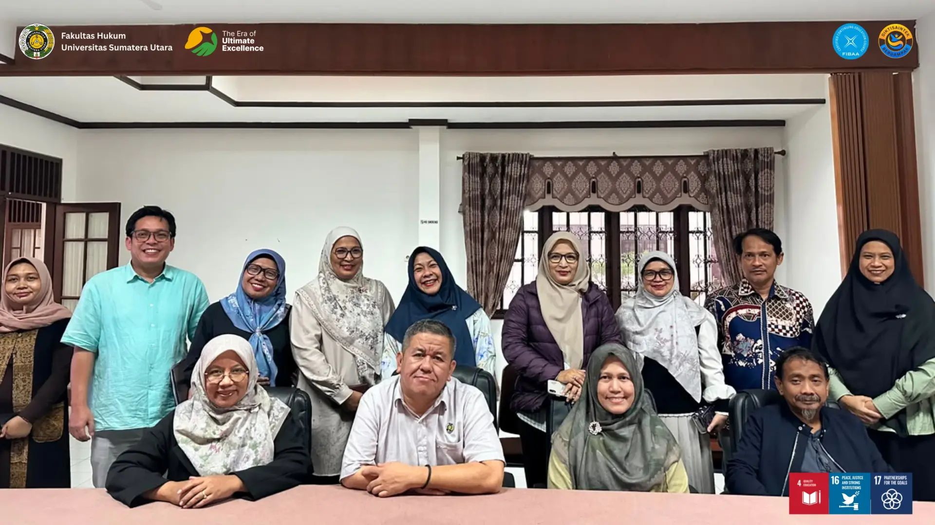 Fakultas Hukum USU Gelar Rapat Kerja Pimpinan di Berastagi, Bahas Program Kerja dan Kontrak Kinerja 2026–2031